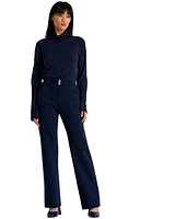 Shan Sofia 3D Straight Cut Jersey Pant