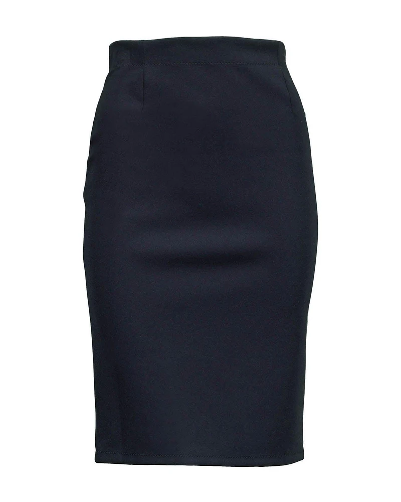 Shan Sofia 3D Pull On Pencil Skirt