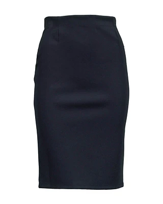 Shan Sofia 3D Pull On Pencil Skirt