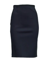 Shan Sofia 3D Pull On Pencil Skirt