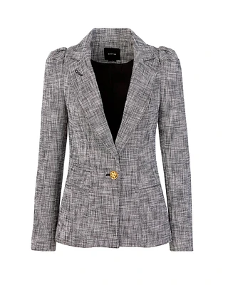 Box Pleat Blazer