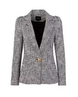 Box Pleat Blazer