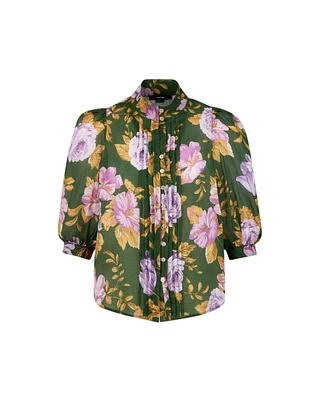 Frontier Floral Blouse