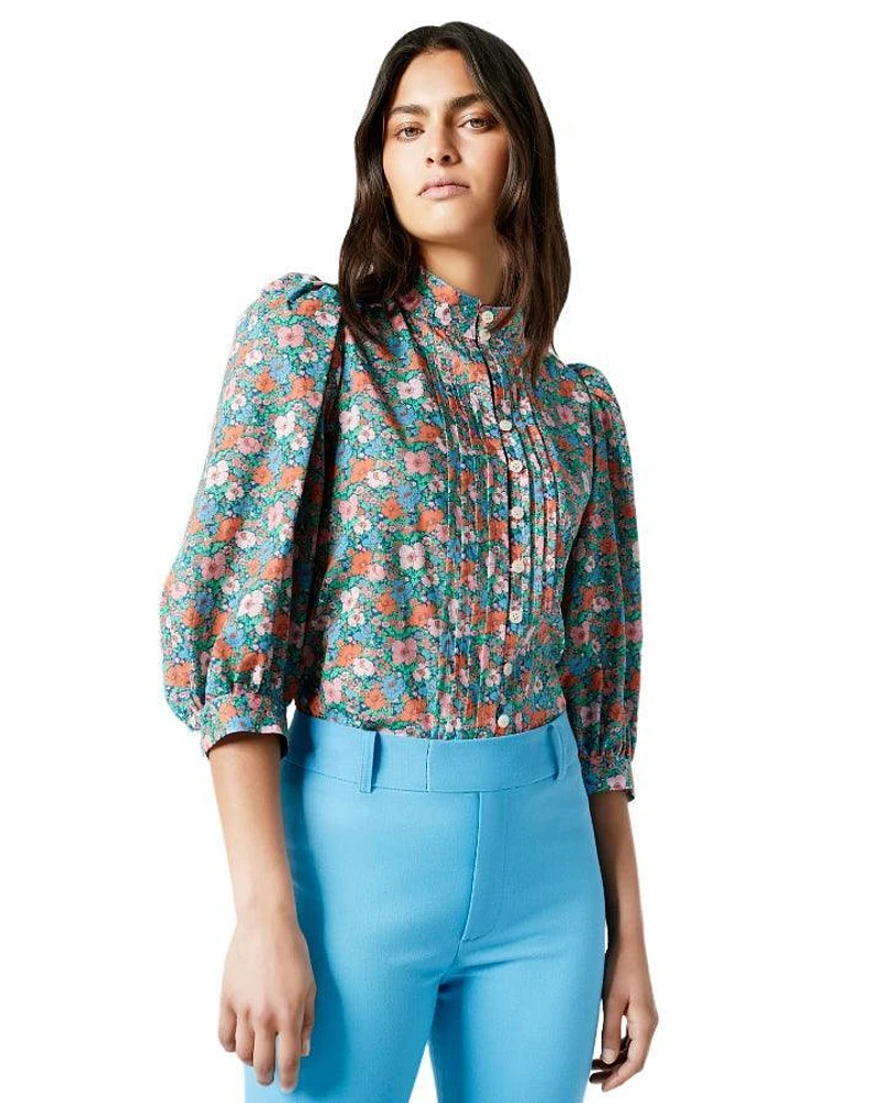 SMYTHE Frontier Liberty Floral Blouse
