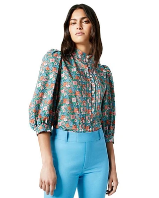 SMYTHE Frontier Liberty Floral Blouse