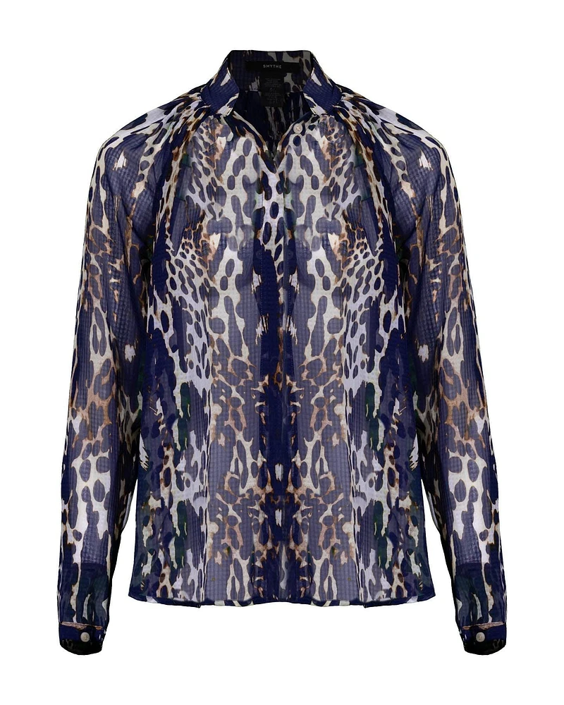Gathered Blouse