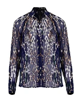Gathered Blouse