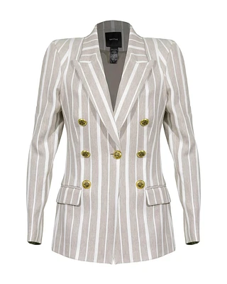 Not A DB Pagoda Stripe Blazer