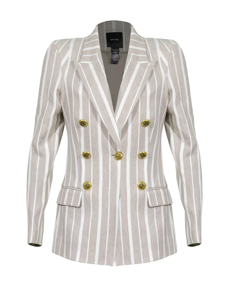 Not A DB Pagoda Stripe Blazer