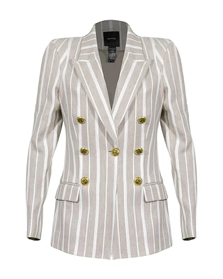 Not A DB Pagoda Stripe Blazer