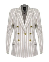 Not A DB Pagoda Stripe Blazer