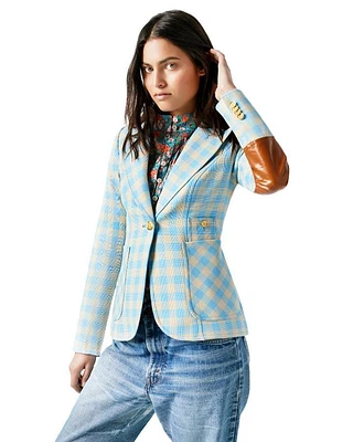 SMYTHE Patch Pocket Duchess With Elbow