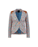 Riffle Patch Floral Blazer