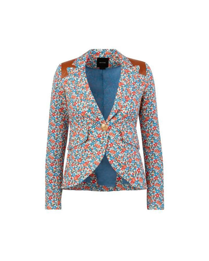 Riffle Patch Floral Blazer
