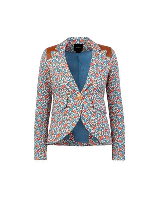 Riffle Patch Floral Blazer