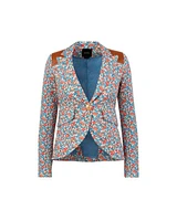 Riffle Patch Floral Blazer