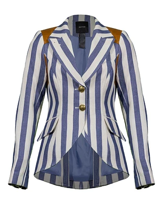 Rifle Patch Equestrian Blazer