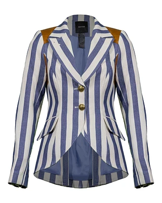 Rifle Patch Equestrian Blazer