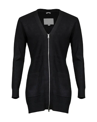 Soia & Kyo Brigida Zip Mid Cardigan