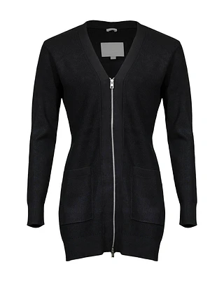 Soia & Kyo Brigida Zip Mid Cardigan
