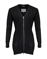 Soia & Kyo Brigida Zip Mid Cardigan