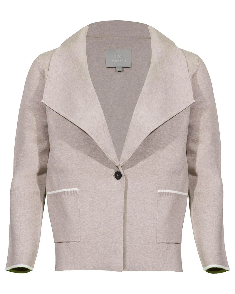 Soia & Kyo Ioni Cardigan Fawn