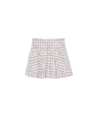 Active Line Geo Print Skort