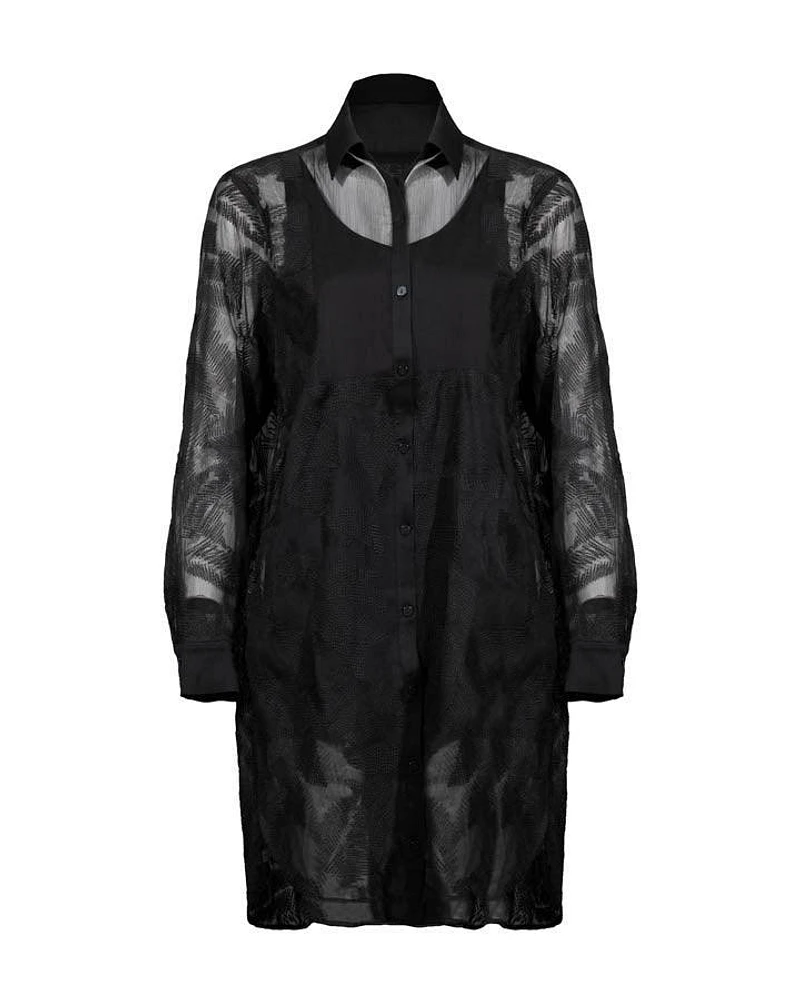 Sportalm Embroidered Long Blouse