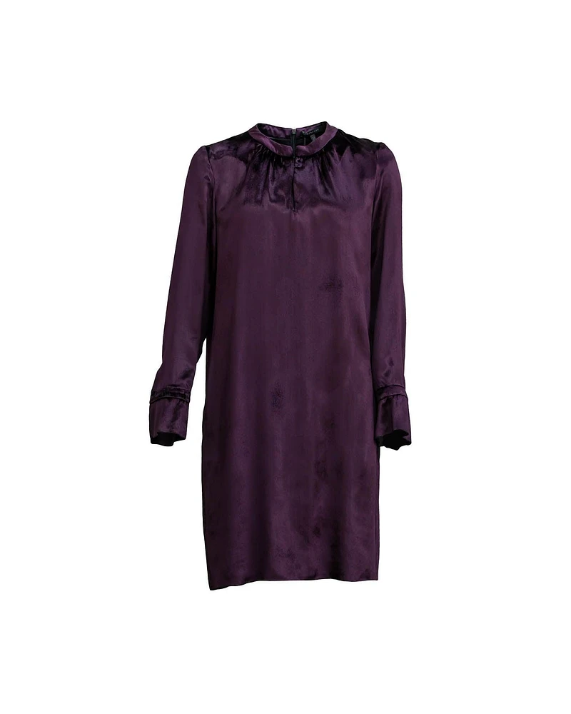 Dina Velvet Dress