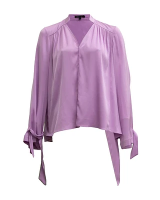 Trick Silk Blouse