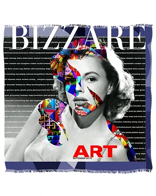 Bizzare Art Scarf