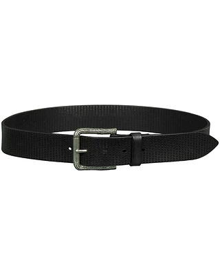 Black Leather Belt