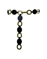 Black Lucite Belt
