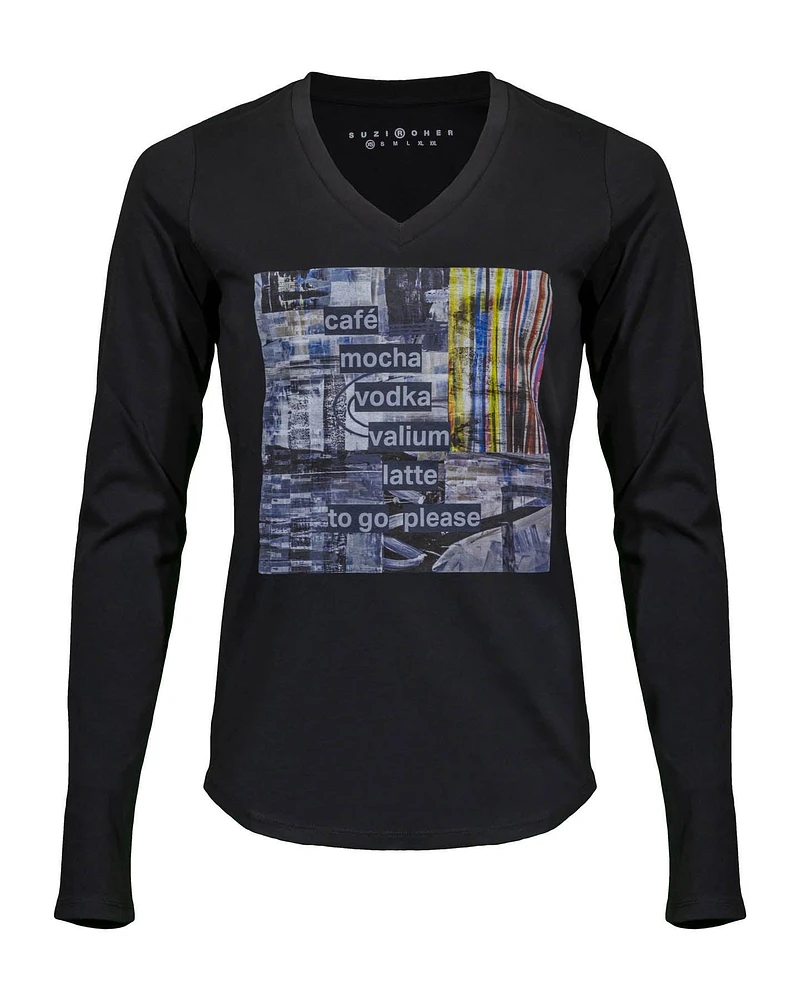 Café Mocha To Go T-Shirt
