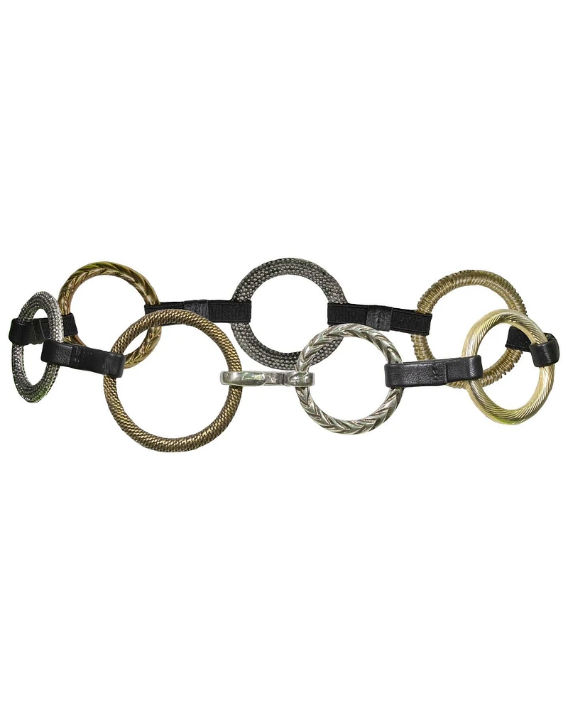 Circle Design Belt