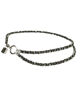Circle Fob Belt