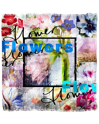 Flowers Scarf