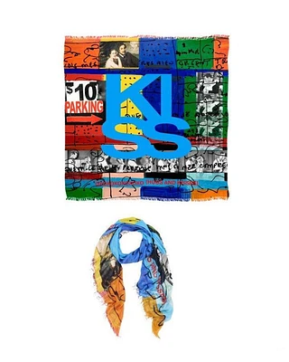 Kiss Kiss Scarf