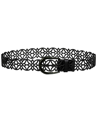 Leather Web Belt