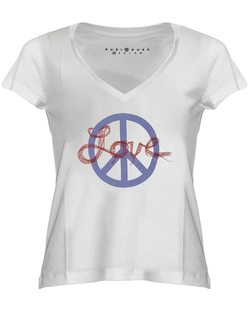 Love/Peach T-Shirt