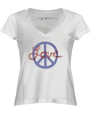 Love/Peach T-Shirt