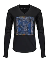 Madam Fortuna V-Neck T-Shirt