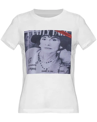 Niki-Chanel T-Shirt