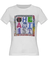 Niki, The Artist T-Shirt
