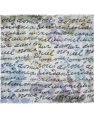 Poetry Of Love Scarf
