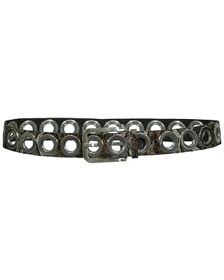 Snakeskin Belt