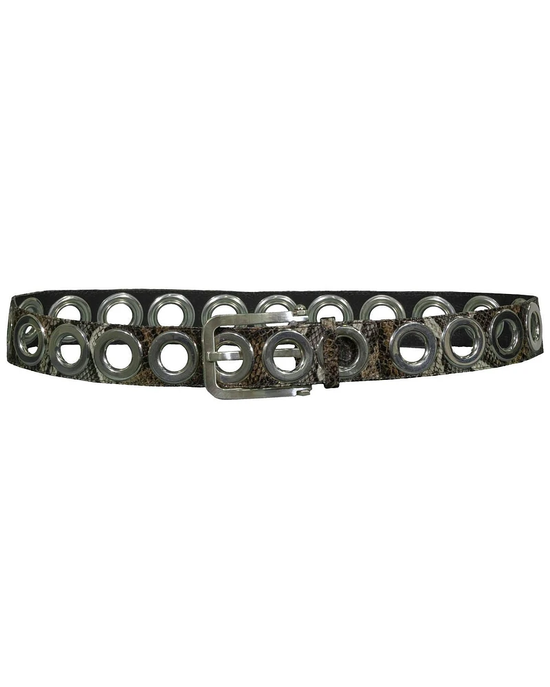 Snakeskin Belt