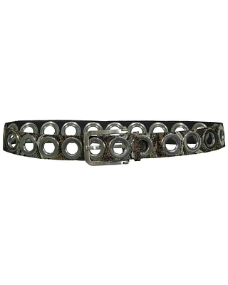 Snakeskin Belt