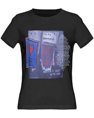 TATE-Beauty Is T-Shirt