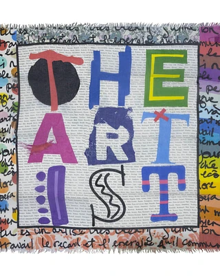 The Artist Scarf